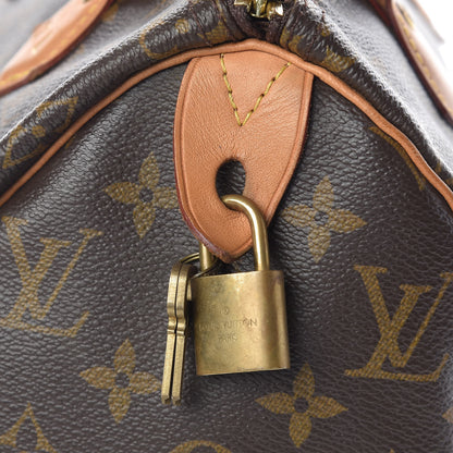 Louis Vuitton Monogram Speedy 25 15 of 18