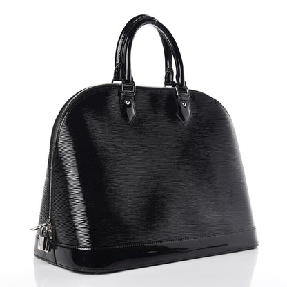 Louis Vuitton Electric Epi Alma GM Black 3 of 9
