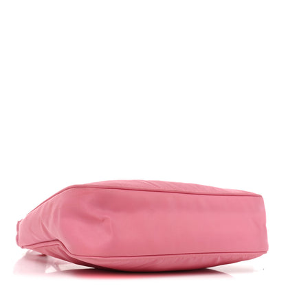 Prada Tessuto Nylon Mini Re-Edition 2000 Bag Begonia 4 of 9