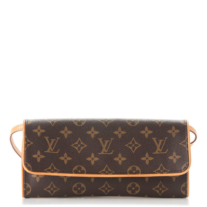 Louis Vuitton Monogram Pochette Twin GM 1 of 8