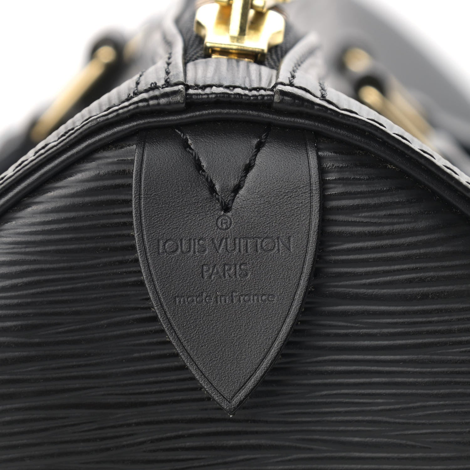 Louis Vuitton Epi Keepall 45 Black 6 of 15