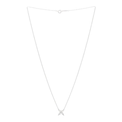 Tiffany Platinum Diamond Small Victoria Necklace 3 of 5