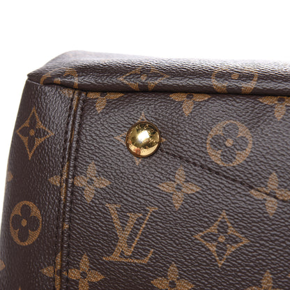 Louis Vuitton Monogram Pallas Black 9 of 16