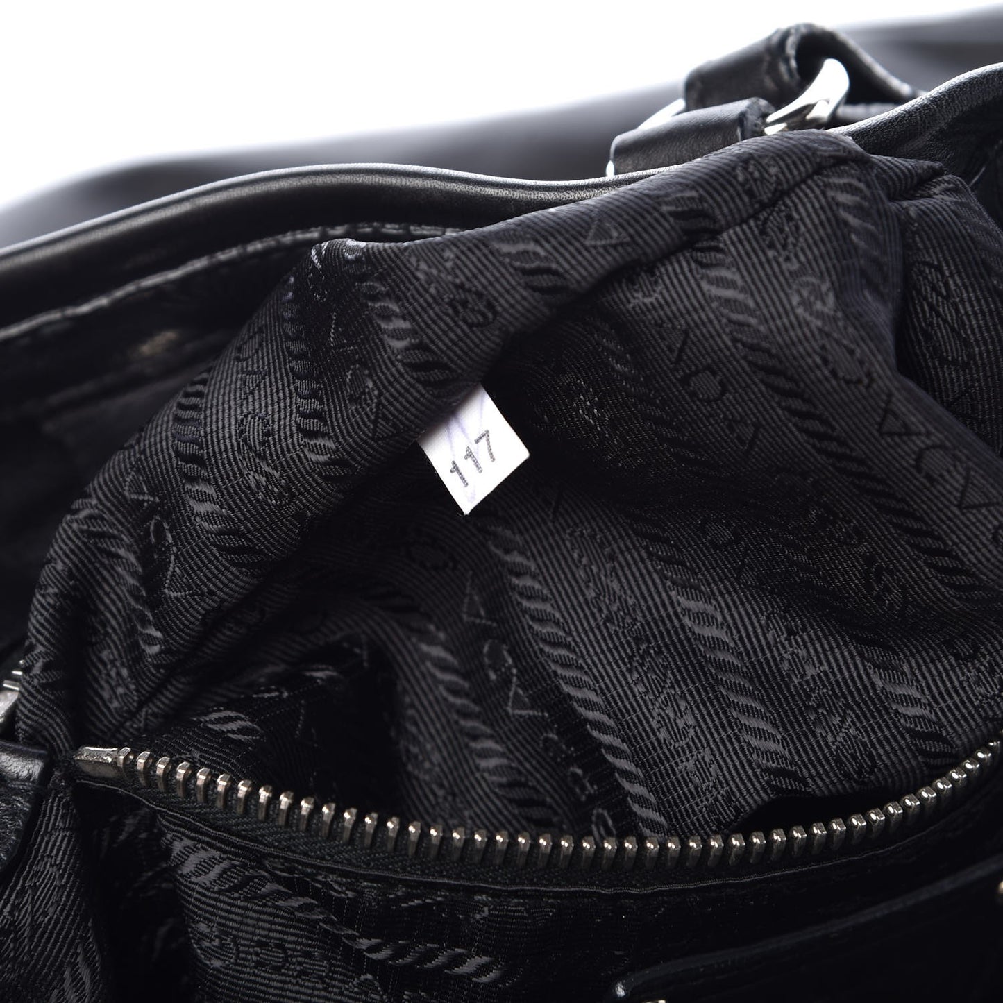 Soft Calf Shoulder Bag Black