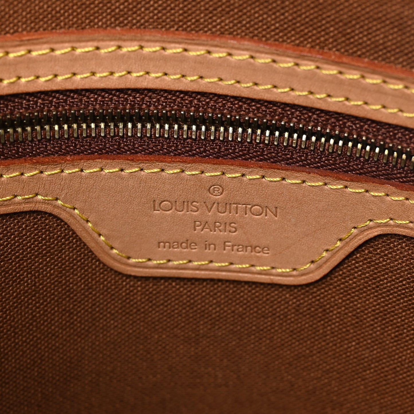 Monogram Cabas Piano