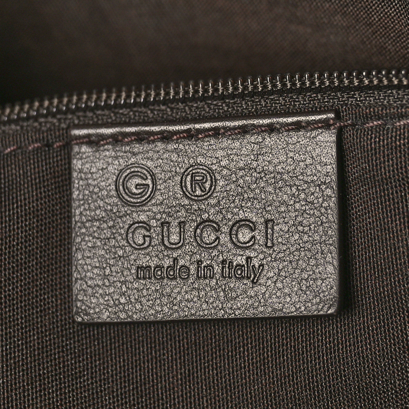 Gucci GG Supreme Monogram Medium Joy Tote Brown 6 of 10