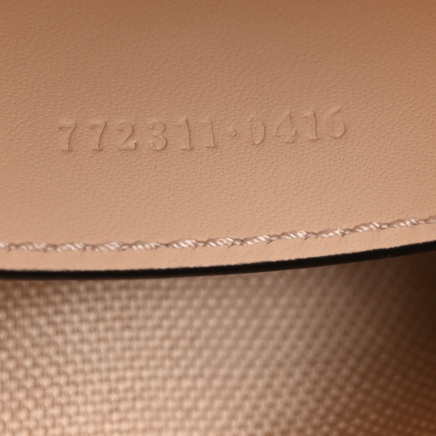 Gucci Denim Monogram Textured Dollar Calfskin Super Mini Ophidia Shoulder Bag Light Beige Denim 7 of 10