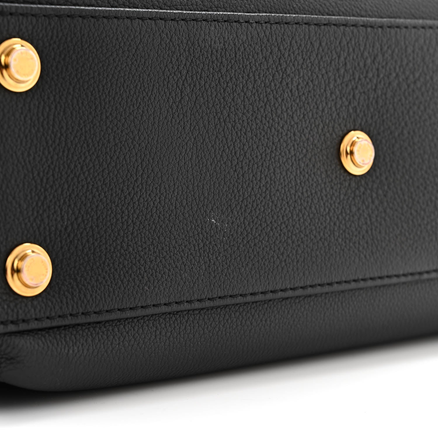 Louis Vuitton Calfskin Monogram On My Side Black 11 of 12