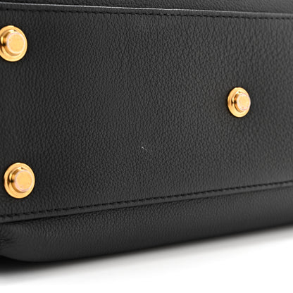 Louis Vuitton Calfskin Monogram On My Side Black 11 of 12