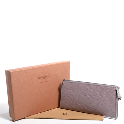 Louis Vuitton Epi Pochette Accessories 24 Lilac 5 of 8