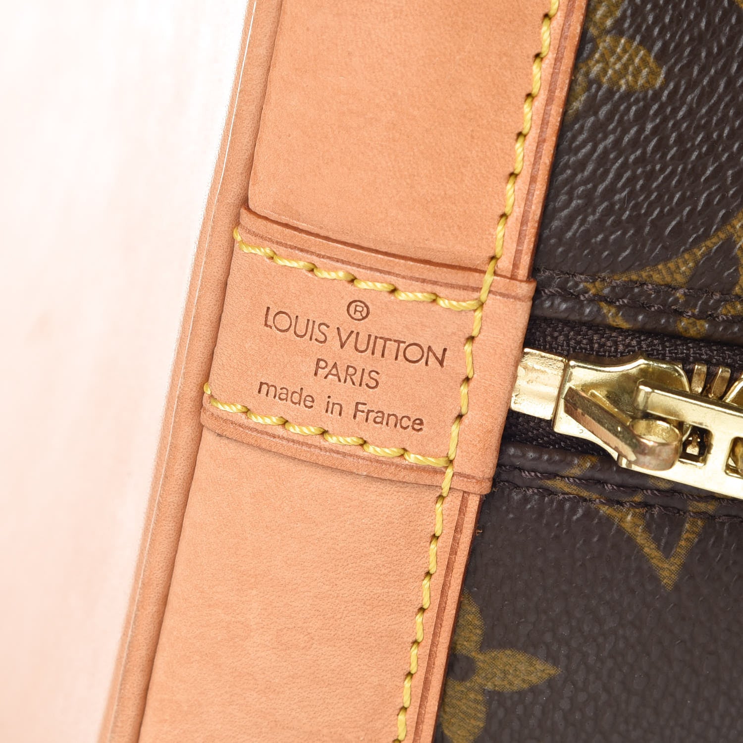 Louis Vuitton Monogram Alma PM 11 of 11