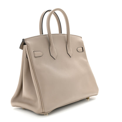 Hermes Swift Birkin 25 Gris Asphalte 3 of 10