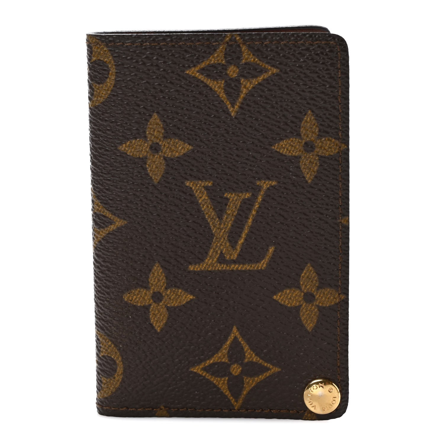 Louis Vuitton Monogram Credit Card Photo Holder 1 of 7