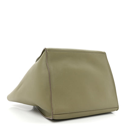 Celine Supple Grained Calfskin Small Big Bag Sage 4 of 14