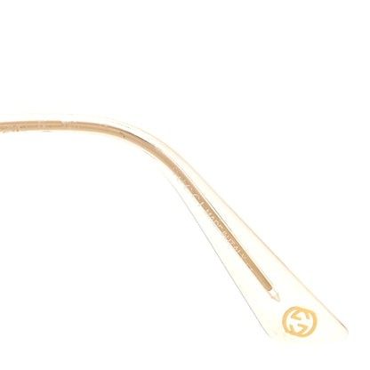 Gucci Crystal Bamboo Aviator Sunglasses GG4276/N/S Gold 6 of 10
