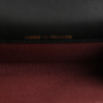 Chanel Caviar Quilted Flap Card Holder Wallet Black 10 of 18