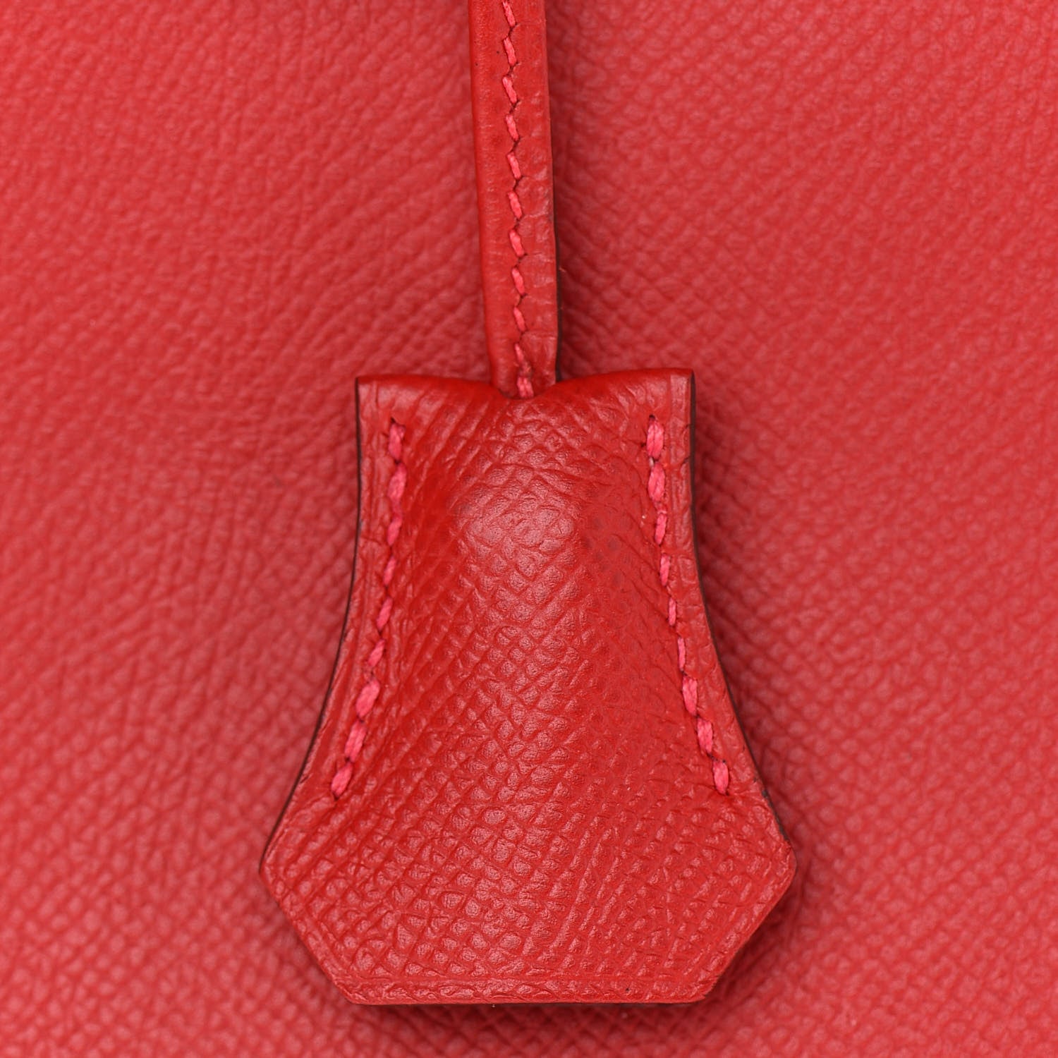 Hermes Epsom Birkin 30 Rouge Casaque 31 of 36