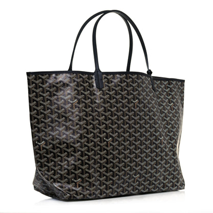 Goyard Goyardine Saint Louis GM Black 3 of 8