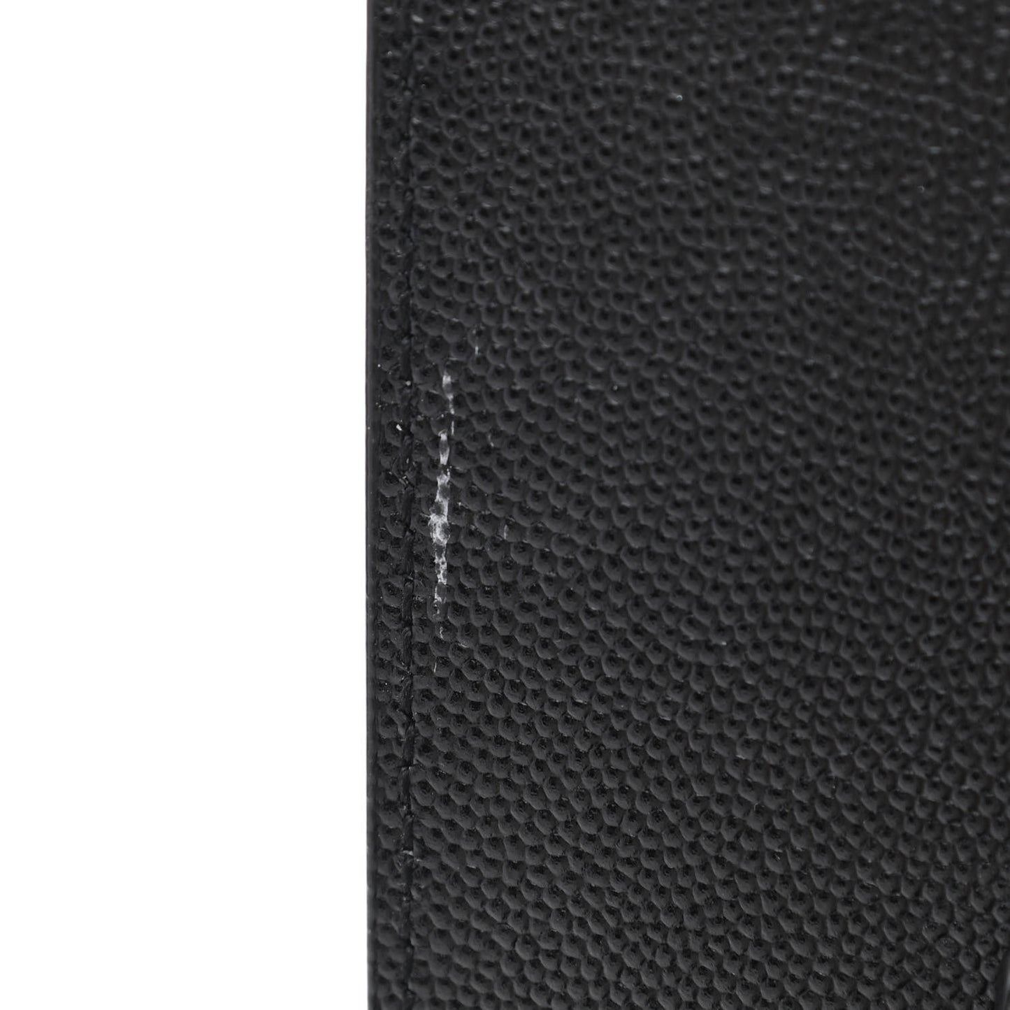 Grain De Poudre Medium Classic Monogram Kate Satchel Black