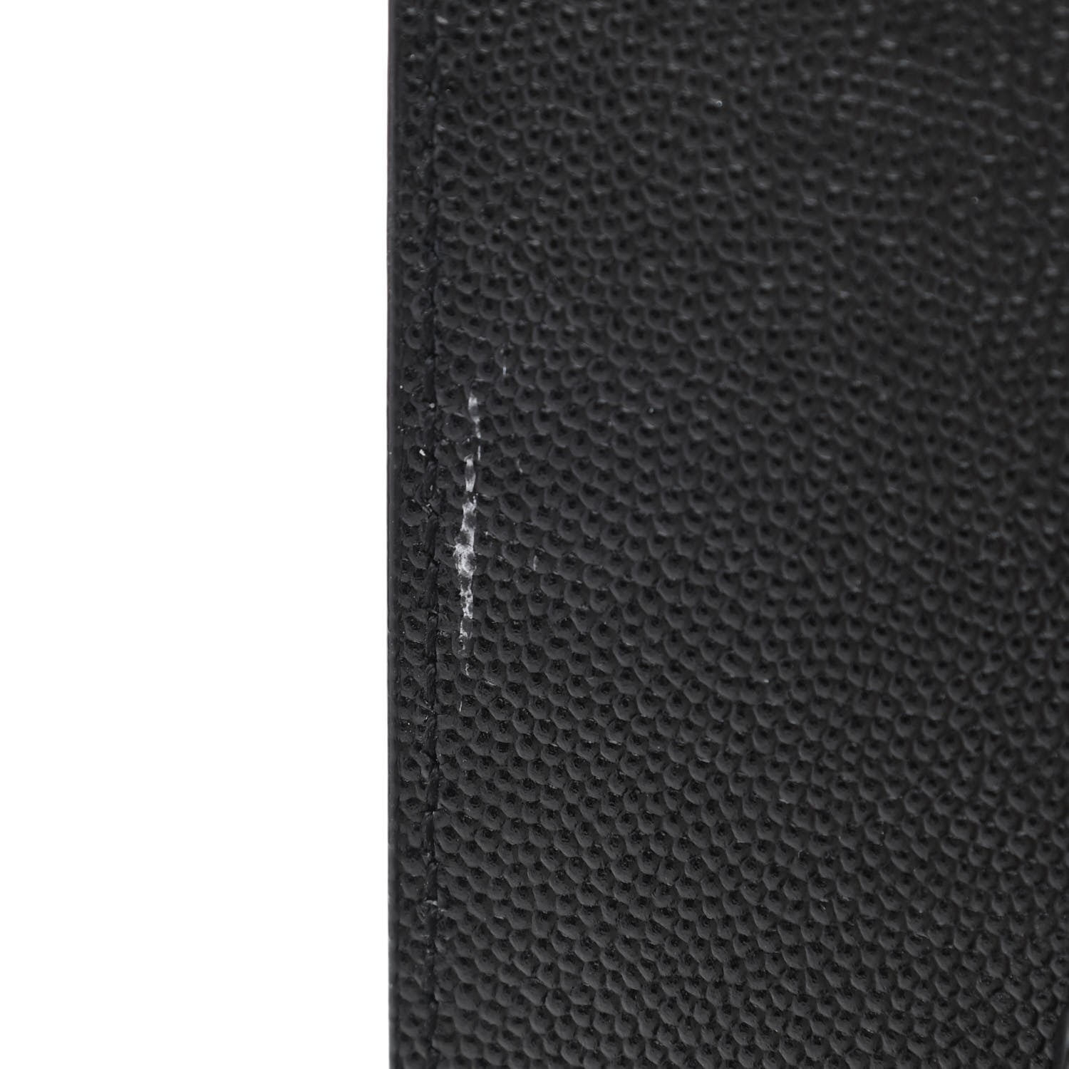 Saint Laurent Grain De Poudre Medium Classic Monogram Kate Satchel Black 8 of 12