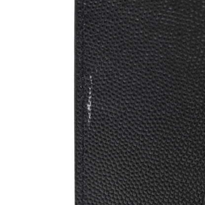 Saint Laurent Grain De Poudre Medium Classic Monogram Kate Satchel Black 8 of 12