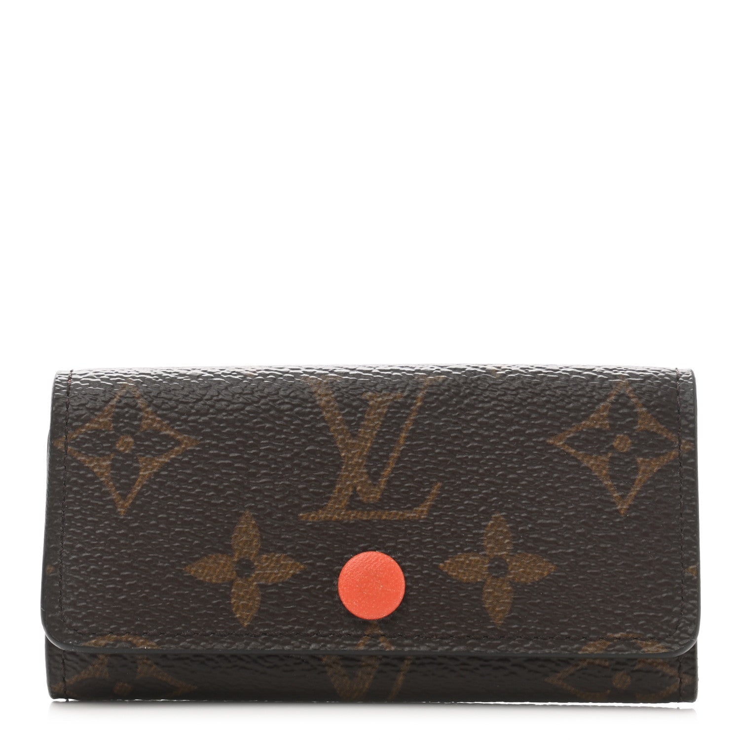 Louis Vuitton Monogram 4 Key Multicles Holder Poppy 1 of 7
