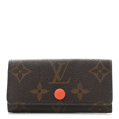 Louis Vuitton Monogram 4 Key Multicles Holder Poppy 1 of 7