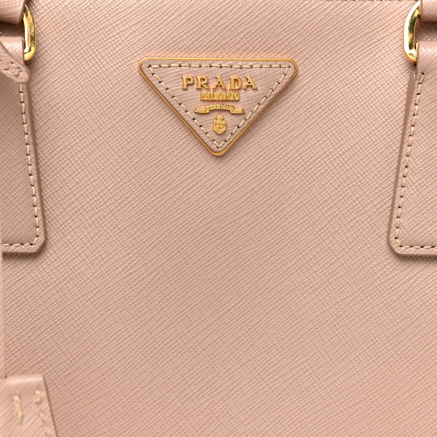 Saffiano Small Galleria Double Zip Tote Cammeo