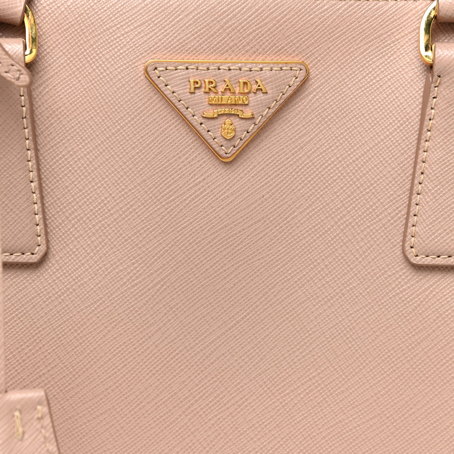 Prada Saffiano Small Galleria Double Zip Tote Cammeo 15 of 20