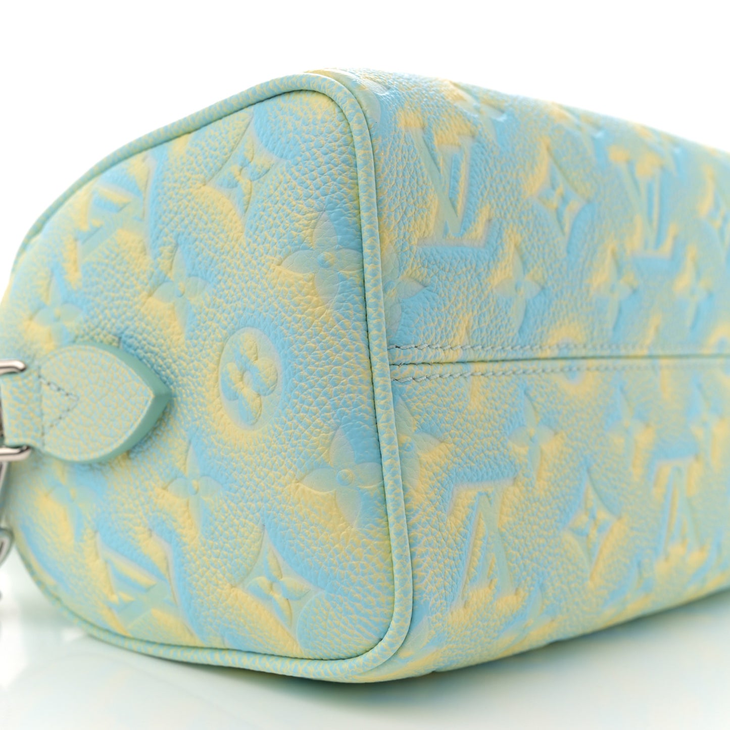 Empreinte Monogram Summer Stardust Speedy 20 Water Green