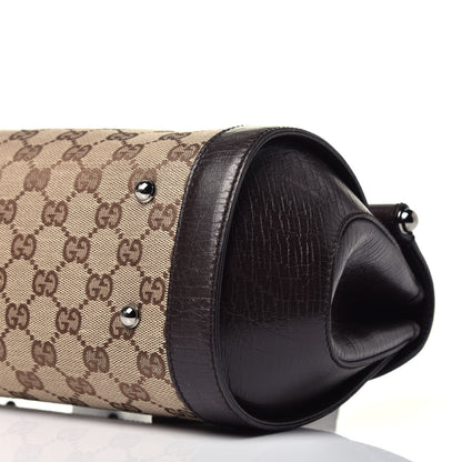 Gucci Monogram Bamboo Bullet Bag Dark Brown 9 of 9