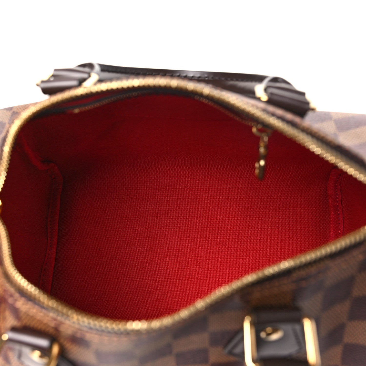 Louis Vuitton Damier Ebene Speedy Bandouliere 25 5 of 9