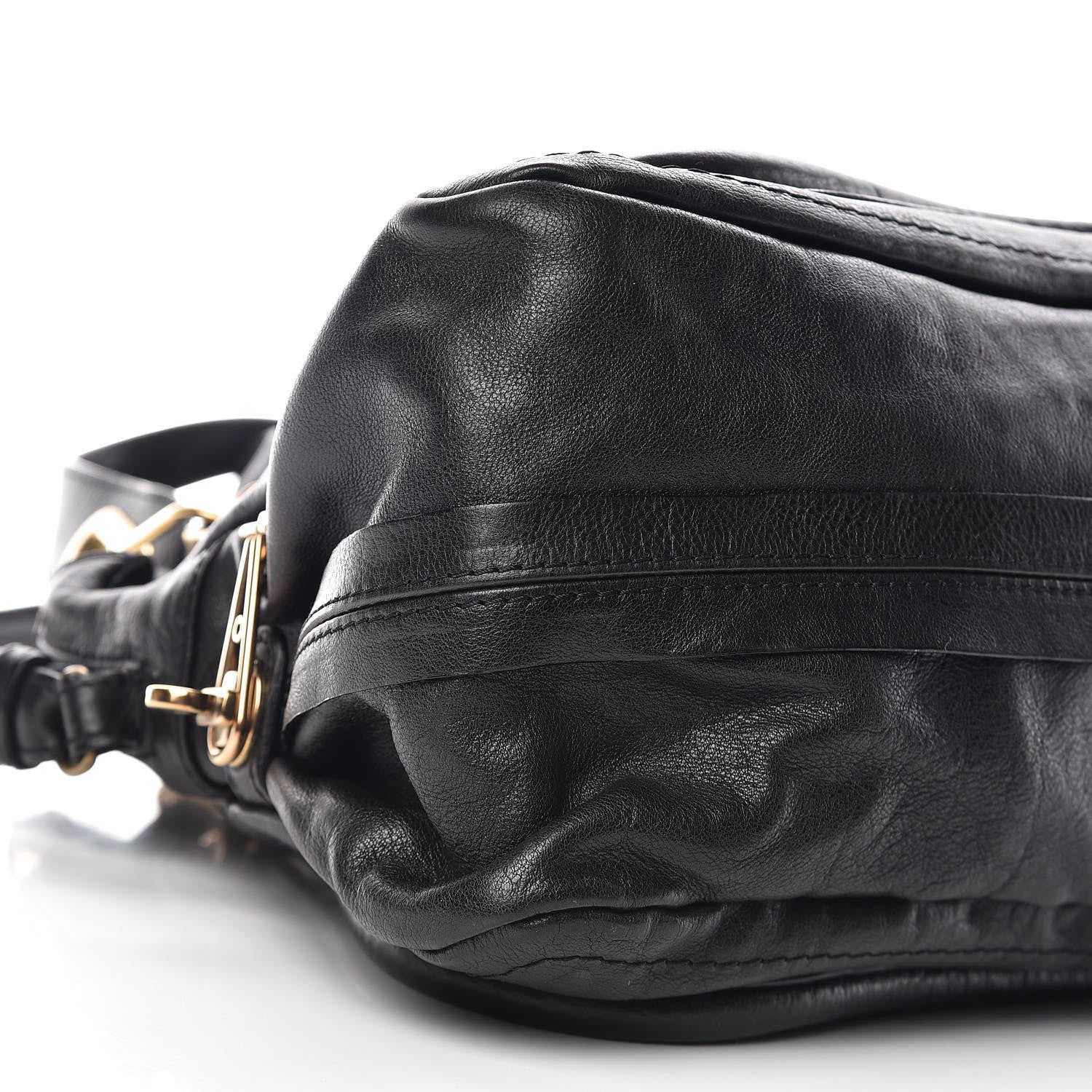 Chloe Calfskin Medium Paraty Black 5 of 9