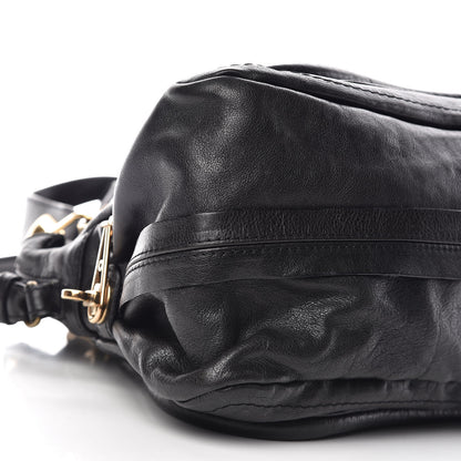 Chloe Calfskin Medium Paraty Black 5 of 9