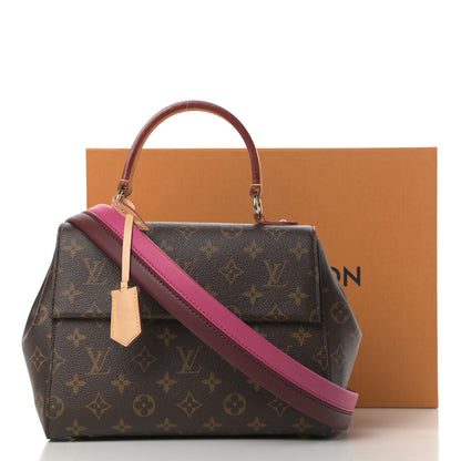 Louis Vuitton Monogram Cluny BB Bordeaux Fuchsia 12 of 12