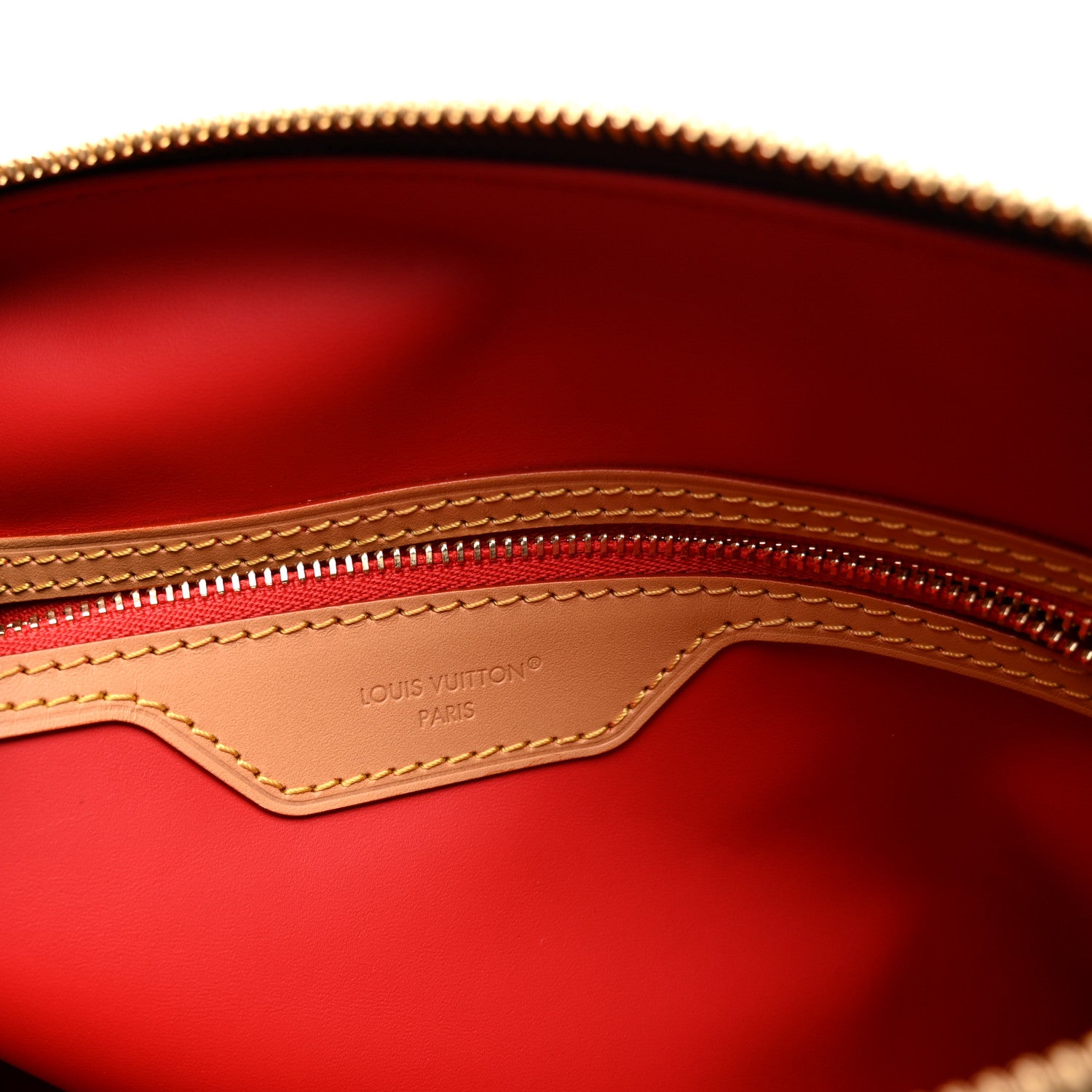 Louis Vuitton Monogram Speedy Soft 30 Crafty Red 6 of 10