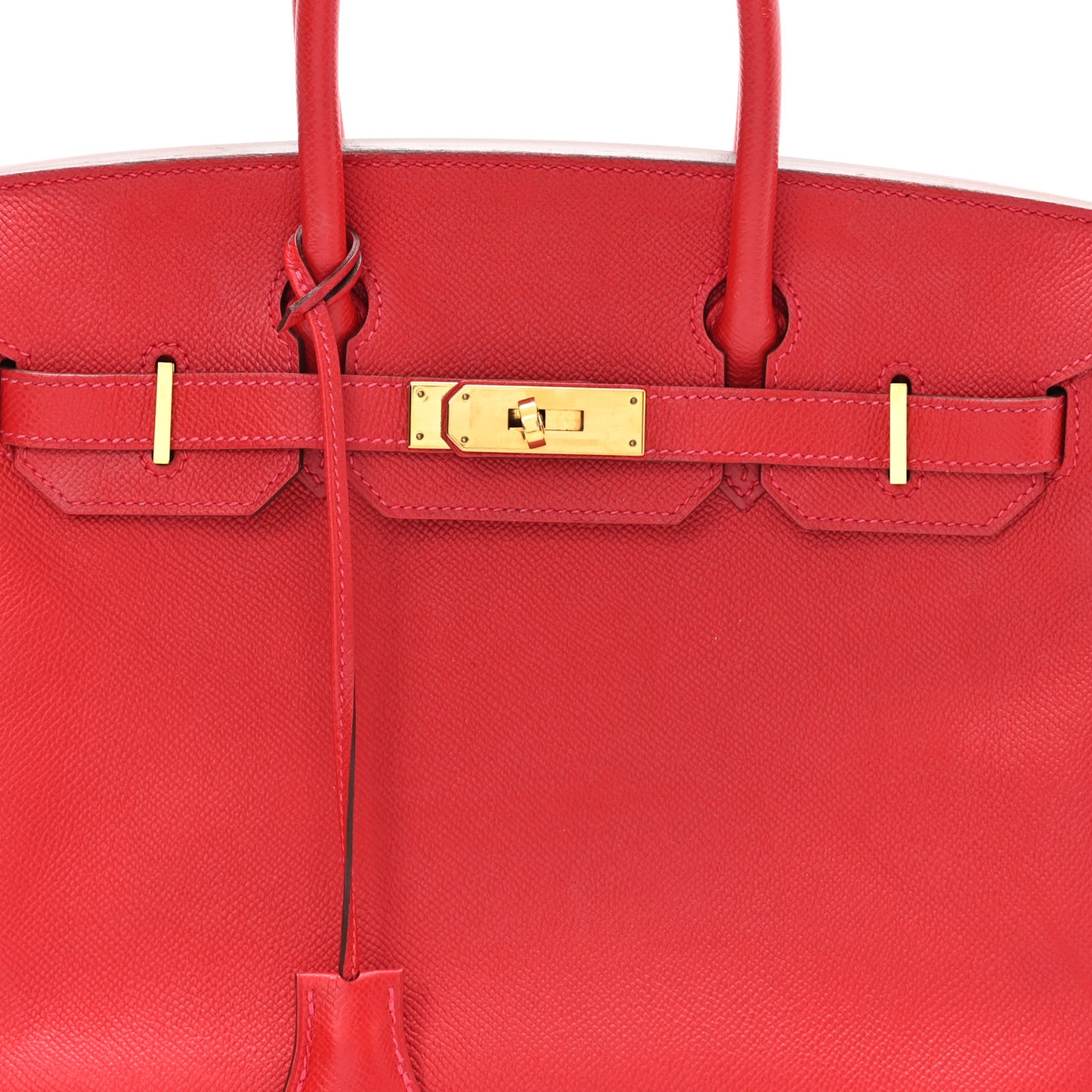 Epsom BIRKIN 30 Rouge Casaque