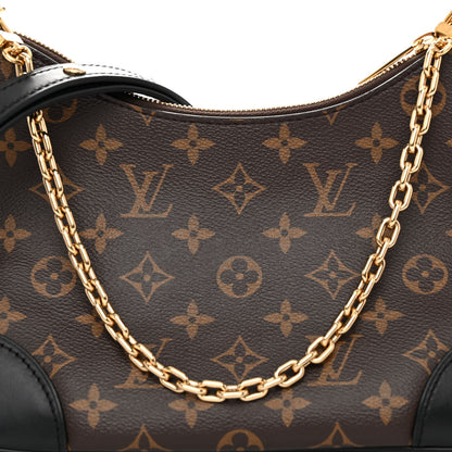 Louis Vuitton Monogram Boulogne NM Black 7 of 9