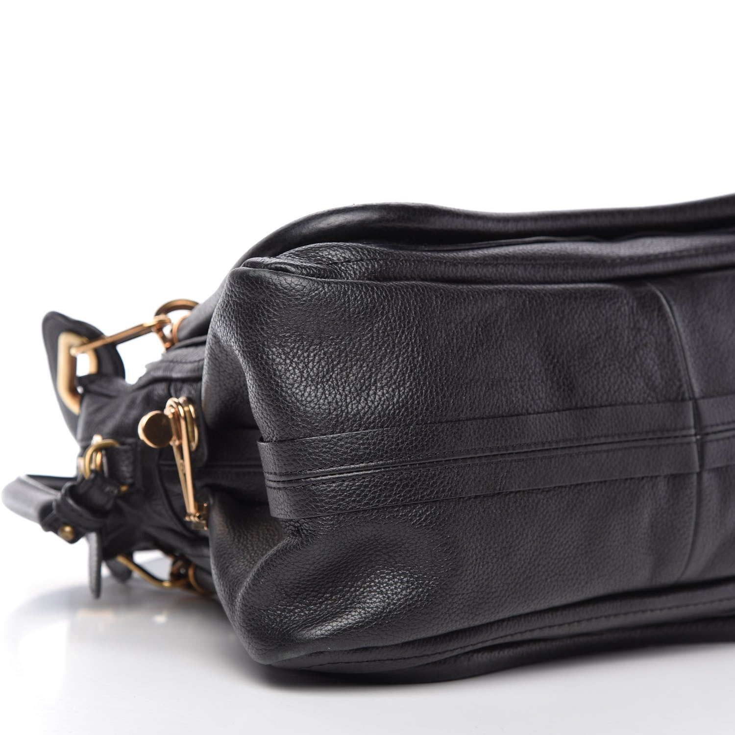 Chloe Calfskin Medium Paraty Black 6 of 11