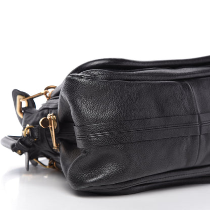 Chloe Calfskin Medium Paraty Black 6 of 11
