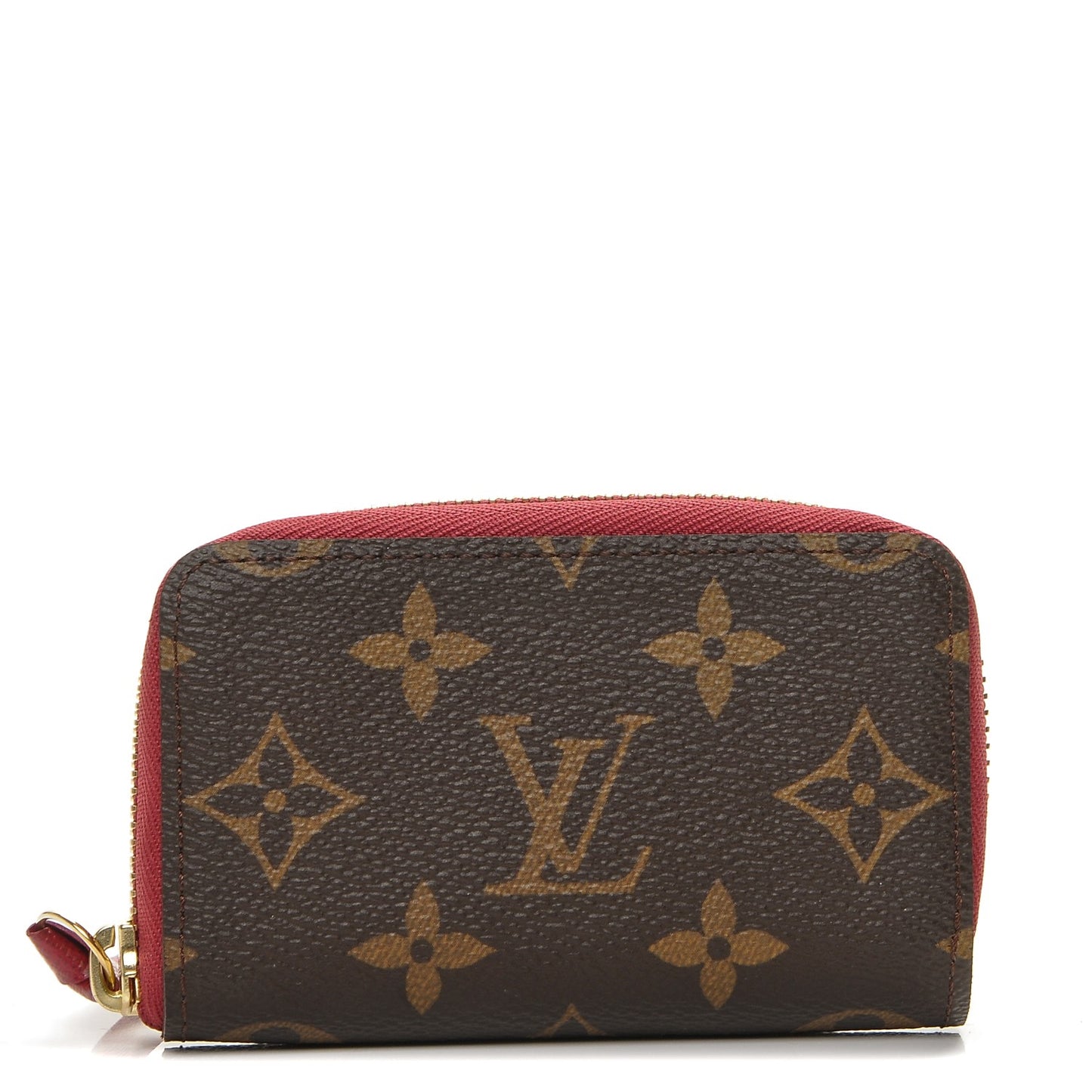 Monogram Zippy Multicartes Fuchsia