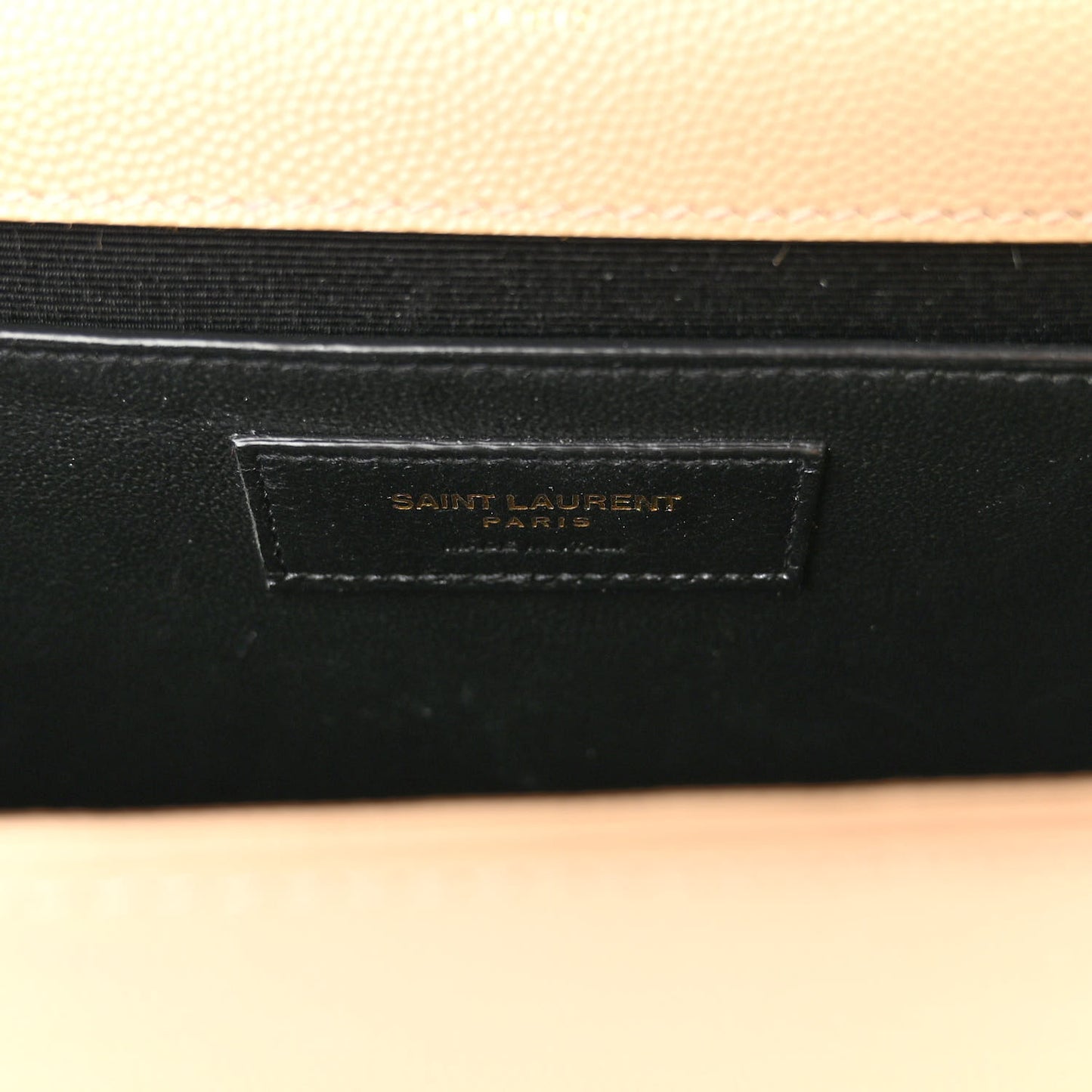 Grain De Poudre Medium Monogram Kate Satchel Dark Beige