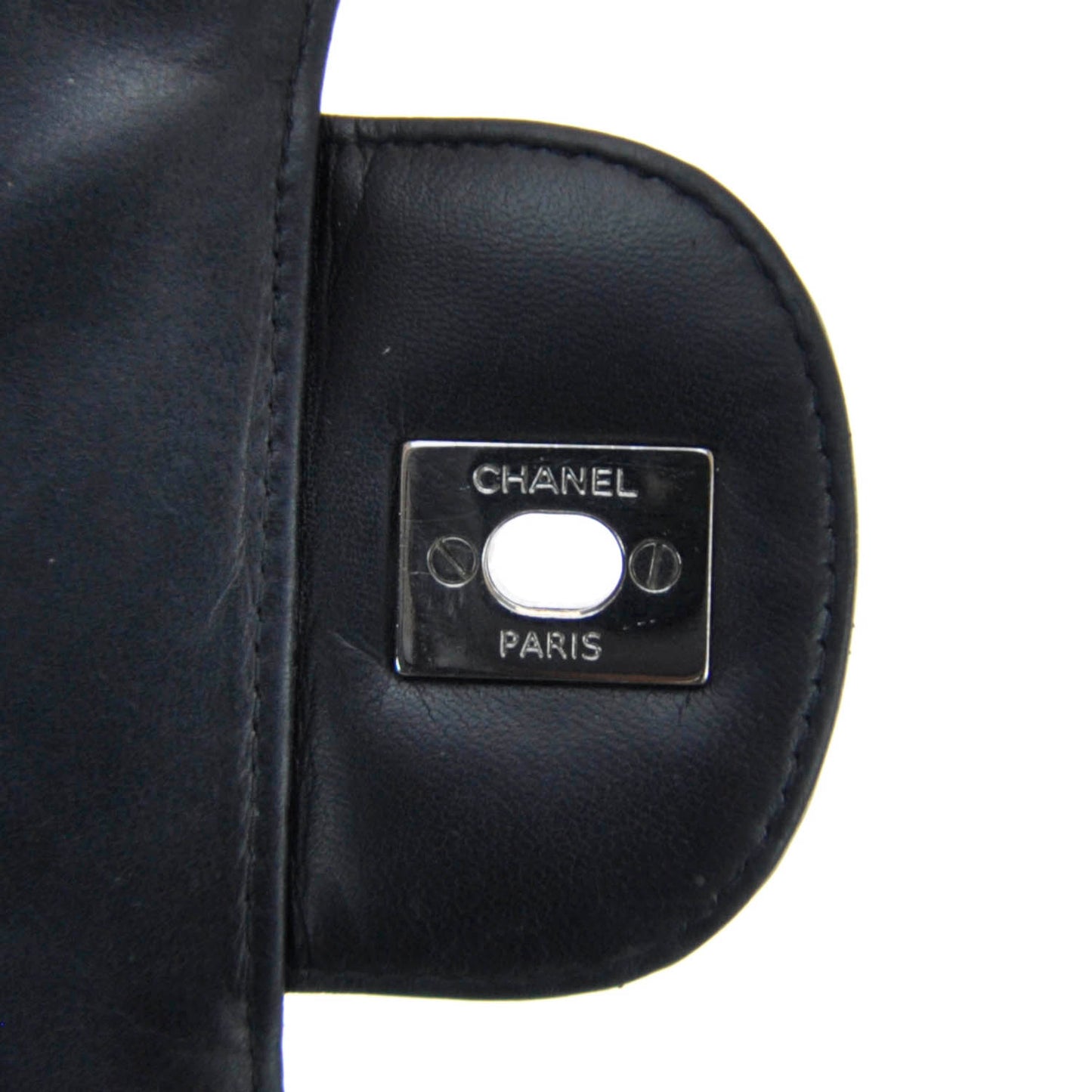 Patent Maxi Single Flap Black