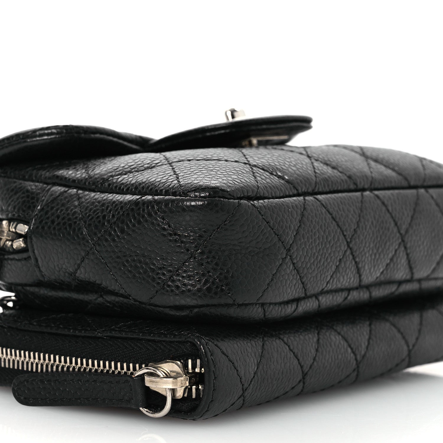 Chanel Caviar Quilted New Mini Flap Black 9 of 10