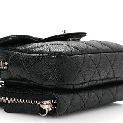 Chanel Caviar Quilted New Mini Flap Black 9 of 10