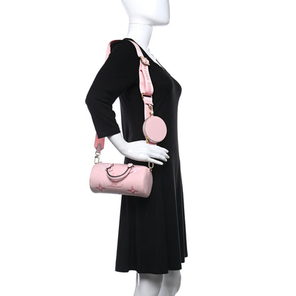 Louis Vuitton Empreinte Monogram Giant By The Pool Papillon BB Bouton De Rose 2 of 7