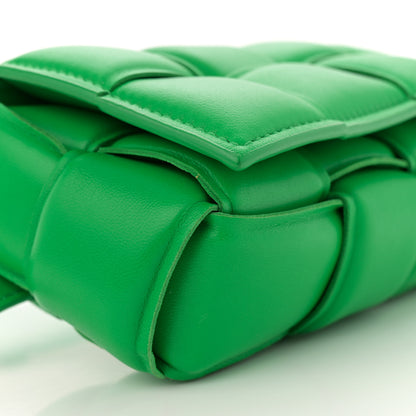 Bottega Veneta Nappa Maxi Intreccio Padded The Belt Cassette Bag Parakeet 9 of 11