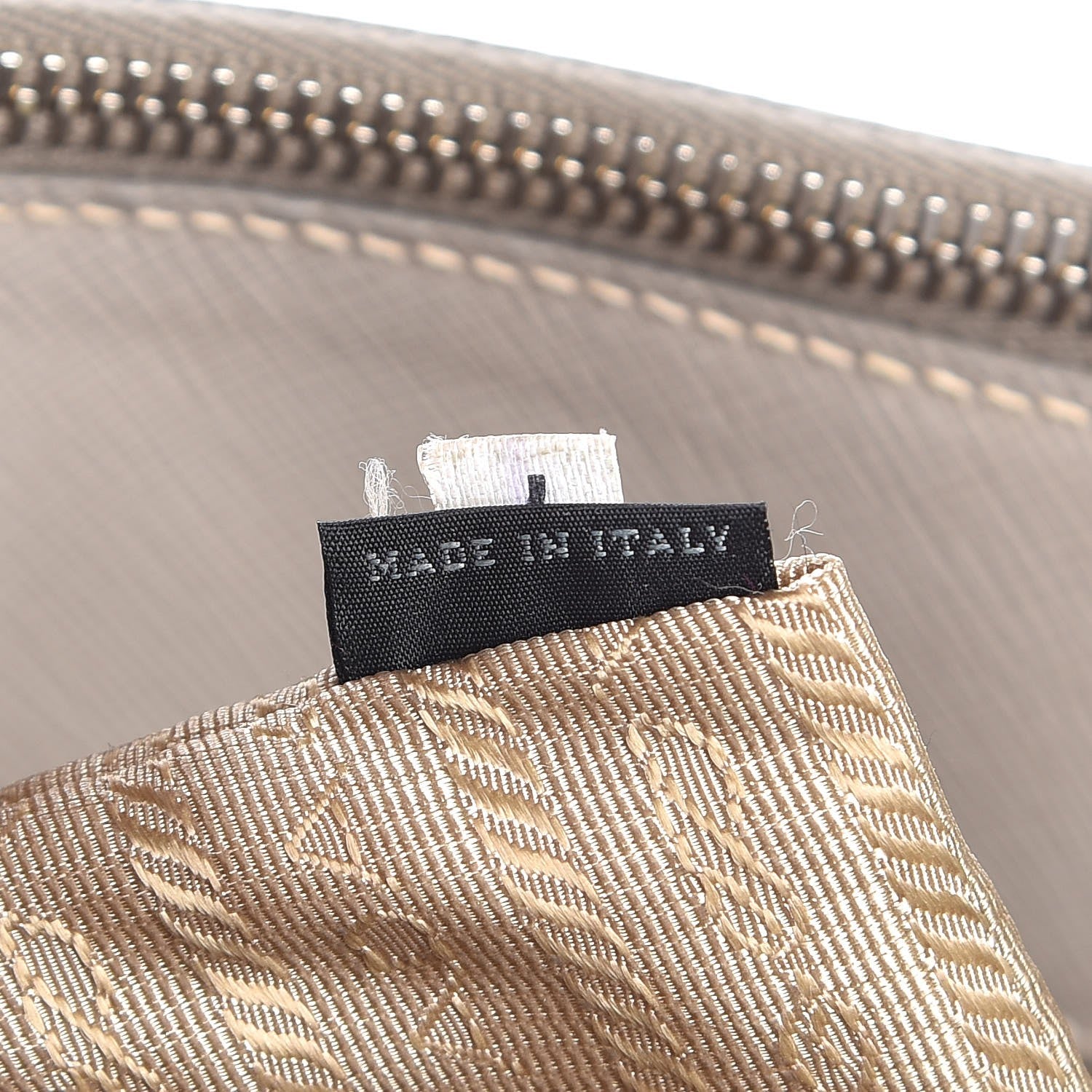 Prada Saffiano Lux Extra Large Galleria Double Zip Tote Argilla 7 of 16