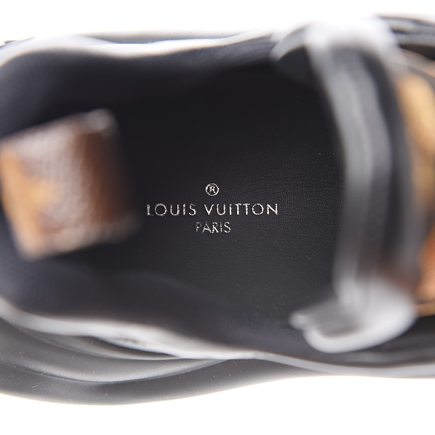 Louis Vuitton Monogram LV Archlight Sneakers 41 Gold Black 7 of 9