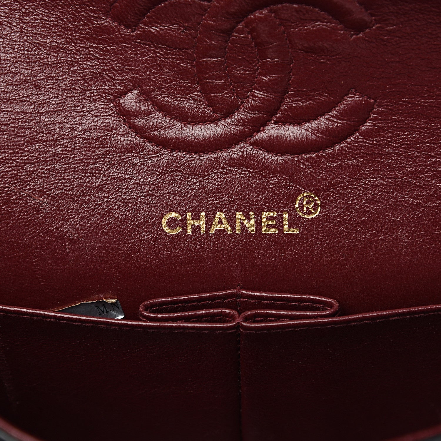 Chanel Lambskin Quilted Small Double Flap Black 5 of 16
